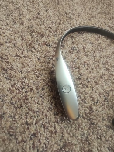 LG Tone Infim HBS-900 Wireless Stereo Headset - Silver - 第 7/12 張圖片