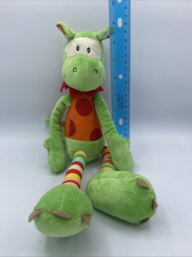 Jellycat JellyKitten Frootle Dragon Peluche Sonajeros Raro Difícil de Encontrar - Imagen 2 de 7