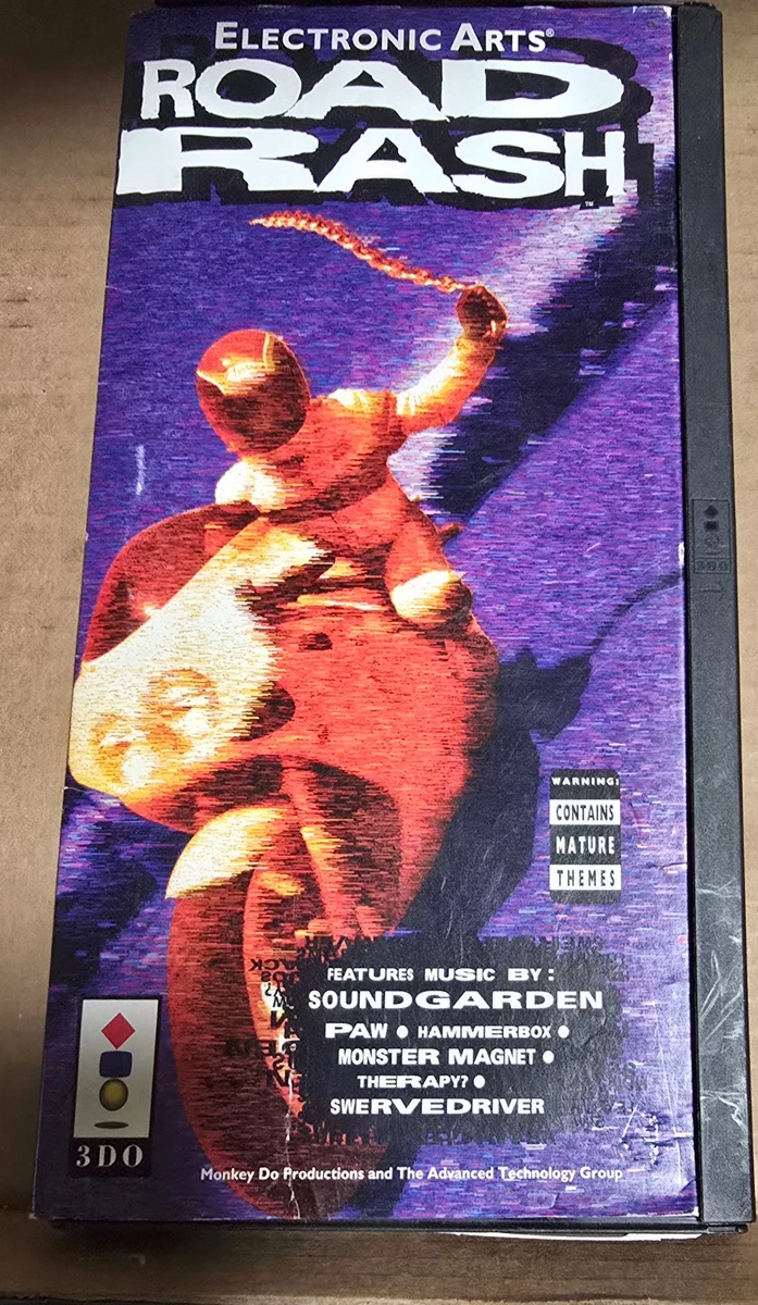 Road Rash 3DO Video Games for sale | eBay