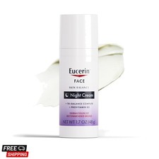 1.7 Oz Tri-Balance Night Cream - Daily Moisturizer for Sensitive, Hydrated Skin