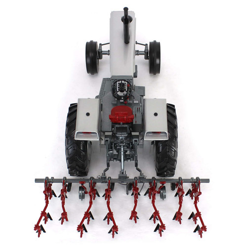 1/16 White 2-150 Diesel w/ 4-Row Rear Cultivator 2025 Firestone Series Cust-2124 - Picture 5 of 7