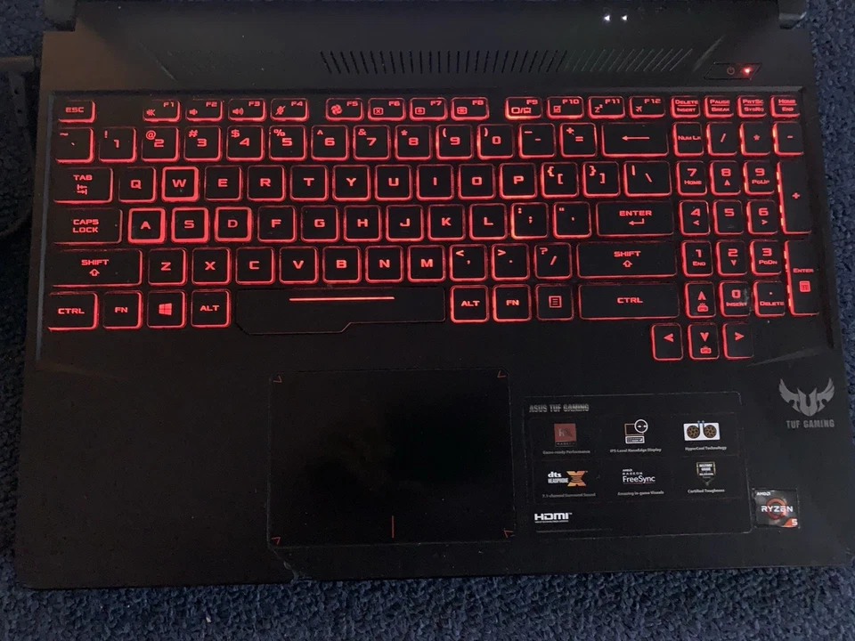 ASUS TUF Gaming FX505DY — Ryzen 5 3550H • 8GB • 238GB SSD - Image 3 of 4