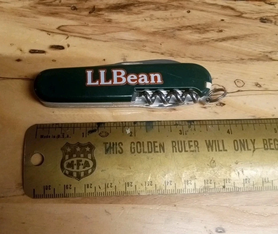 Vintage Victorinox Hiker Multi Tool LL Bean - Image 3 of 4