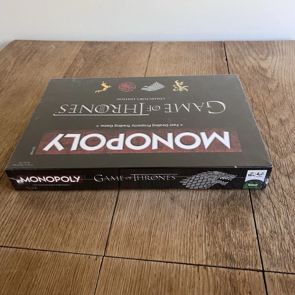 Monopoly Game of Thrones Collector's Edition Board Game Property Trading Game - Image 4 of 4