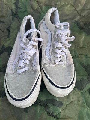 Vans Old Skool Ultracush Sneakers Grey Suede - Mens 8/Womens 9.5