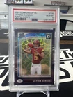 2024 Donruss Optic #248 Jayden Daniels RC Purple Scope PSA 10
