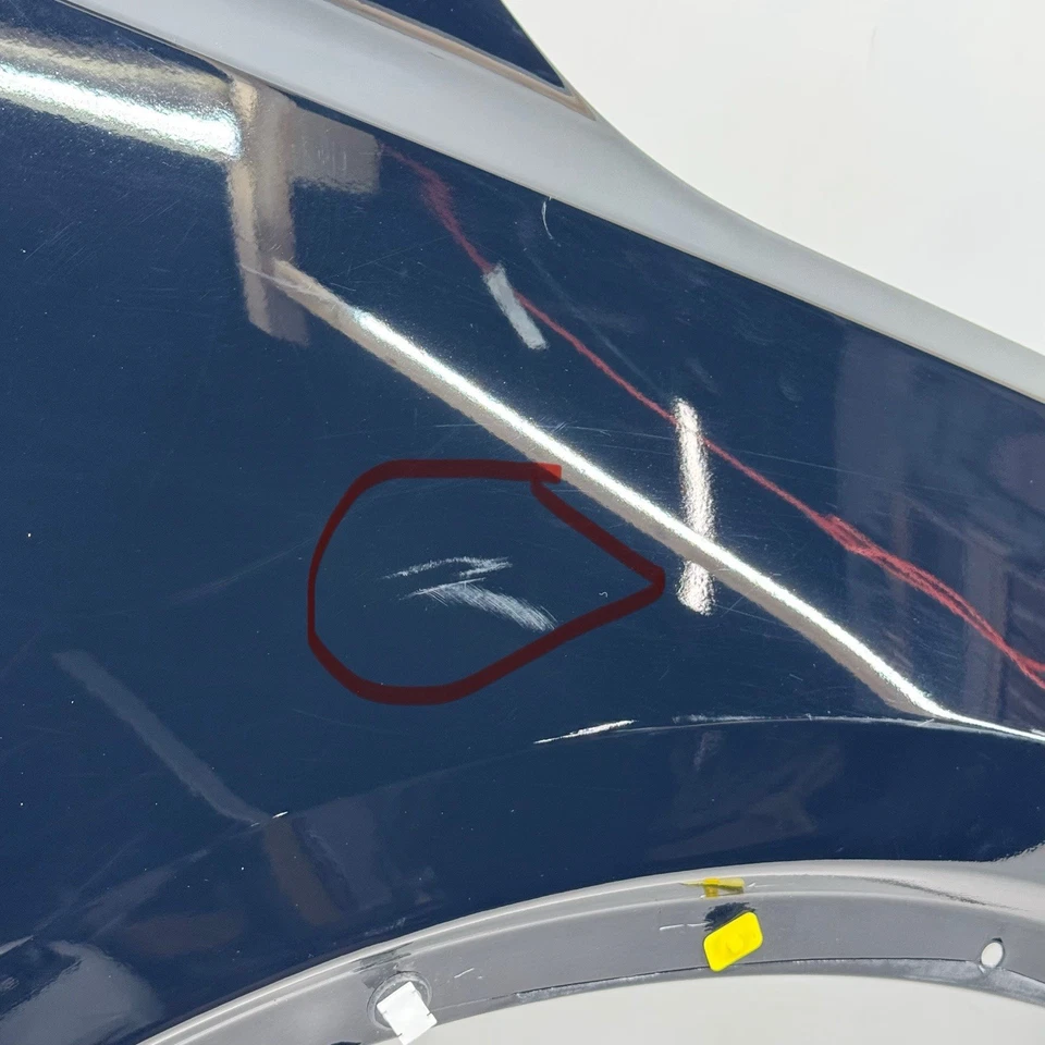 OEM 2019-2025 CHEVROLET BLAZER PANEL DE CUBIERTA DE GUARDABARROS DELANTERO DERECHO DEL LADO DEL PASAJERO Foto 4 de 4