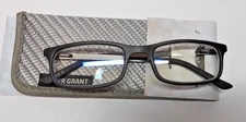 Foster Grant Kramer +1.50 e-Readers Advanced Reading Glasses Reduces Blue Light