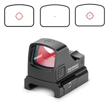 HAWKE Enduranc 1x21mm Reflex Sight 3MOA Red Multi-Reticle Dot For RMSc/Picatinny