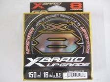 XBRAID Upgrade X8 PE 0.8 150m New XBRAID Yotsuami YGK Lures