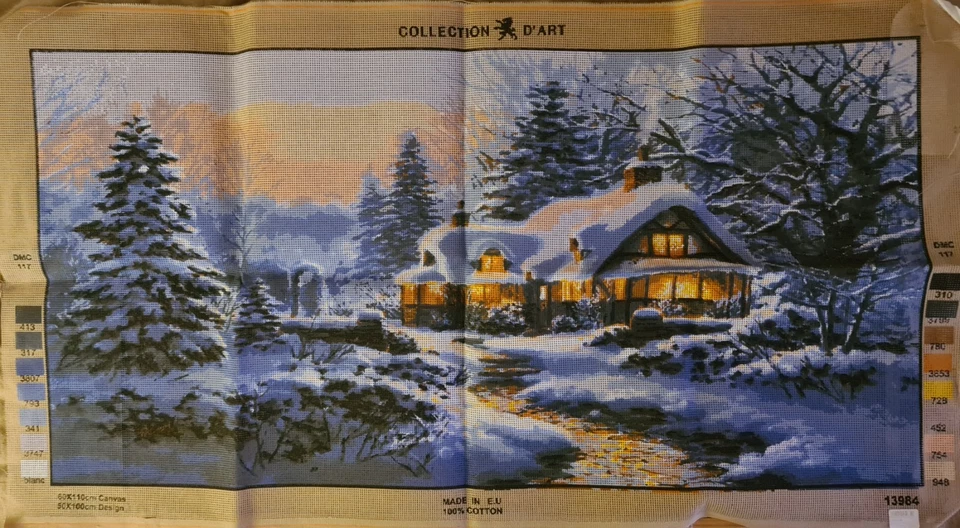 COLLECTION D'ART 13984 Printed Canvas 60x110 cm Canvas Only - Bild 1 von 1
