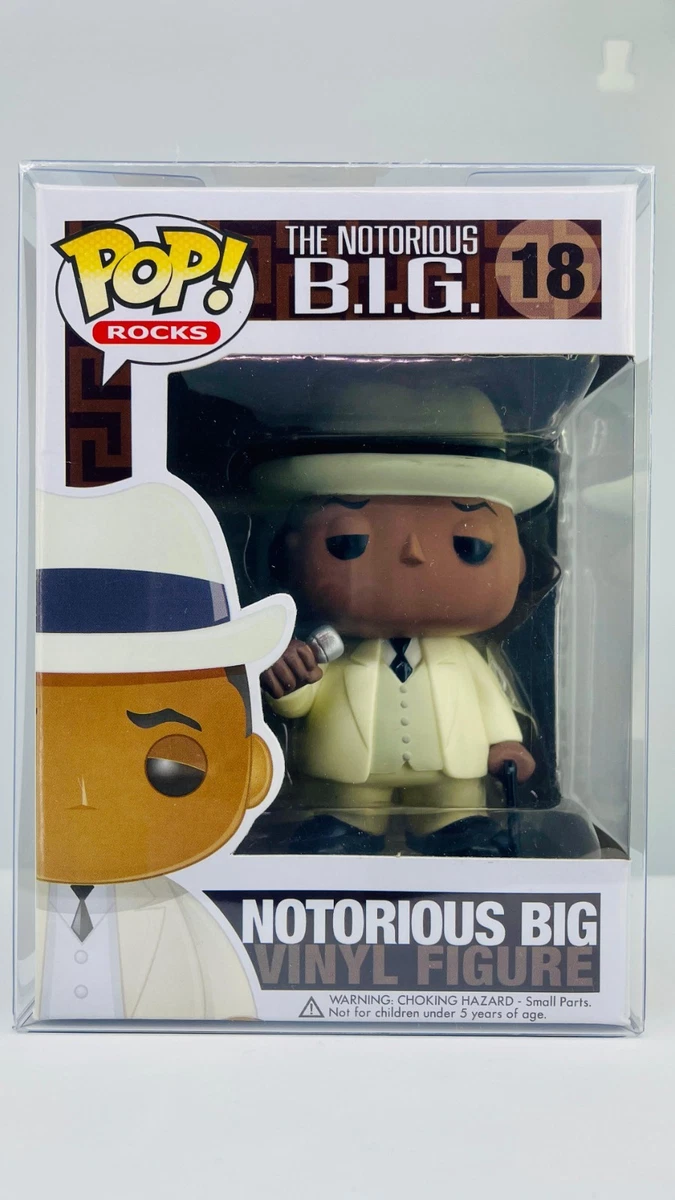 Notorious Big Figure In Collectible Funko Bobbleheads (1970-Now