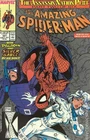 Amazing Spider-Man #321 FN 1989 Stock Image