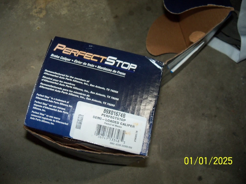 Pinza trasera izquierda Toyota Highlander 2004, 2005, 2006, 2007, OEM remanufacturada Foto 2 de 4