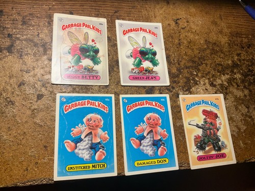 ***GPK garbage pail kids 1985 series 1 set 60/82 USA cards***all different*** - Picture 18 of 19