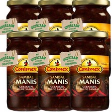 VORRATSPACK 6 X SAMBAL MANIS 200 GR - BY CONIMEX