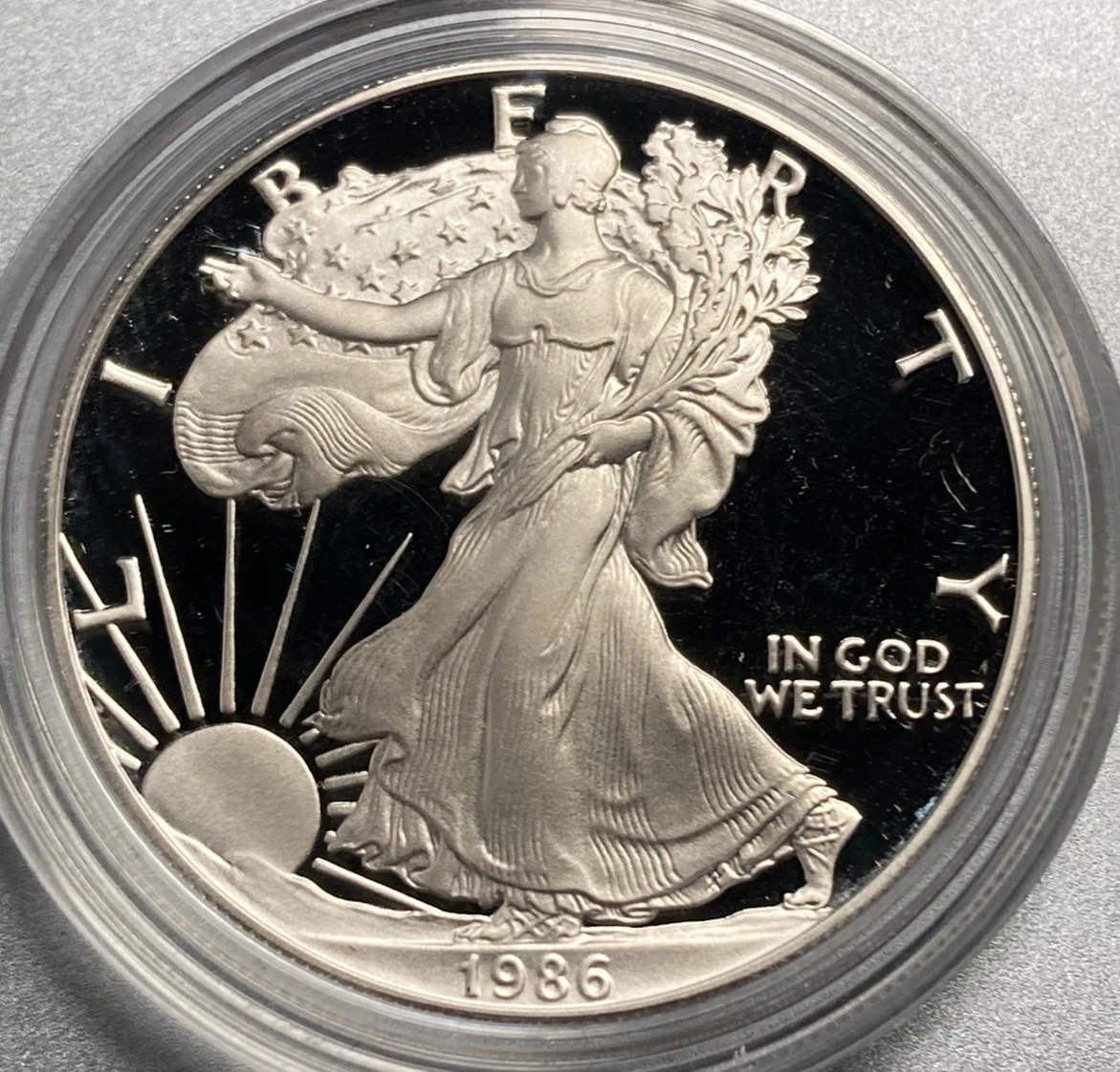 1986 American Silver Eagle Proof Bullion Coins for sale | eBay