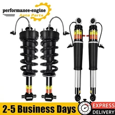For 07-20 Cadillac Escalade GMC Yukon Front&Rear Air Shocks Struts Magnetic Ride