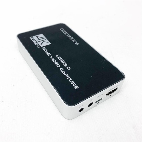 DIGITNOW! 4K 60Hz HDMI Video Capture Card, USB 3.0 mit Mikrofon und Kopfhörer - Bild 3 von 7