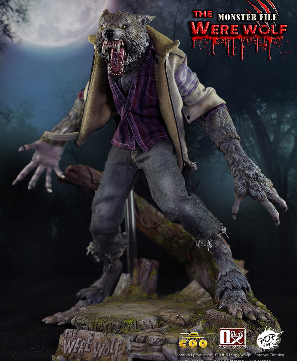 lutays コーデュロイ wolf&wolff the mad shop COOMODEL X Ouzhixiang The Were Wolf File Series 1/6 Action Figure
