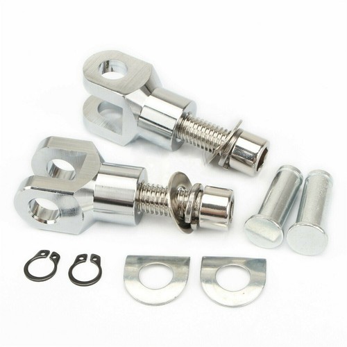 For Harley Softail FXST 29mm Foot Peg Mount Bracket Support 29mm 1 Set - Useful - Picture 11 of 11