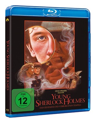 Young Sherlock Holmes - Das Geheimnis des verborgenen Tem(1985)[Blu-ray/Neu/OVP]