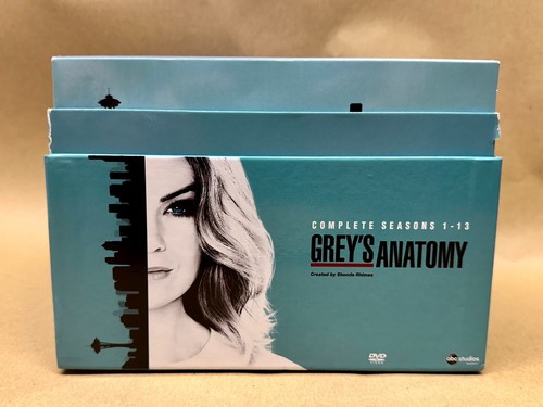 Grey's Anatomy - Series 1-13 - Complete Boxset (DVD, 2017) Missing Lid - Picture 3 of 5
