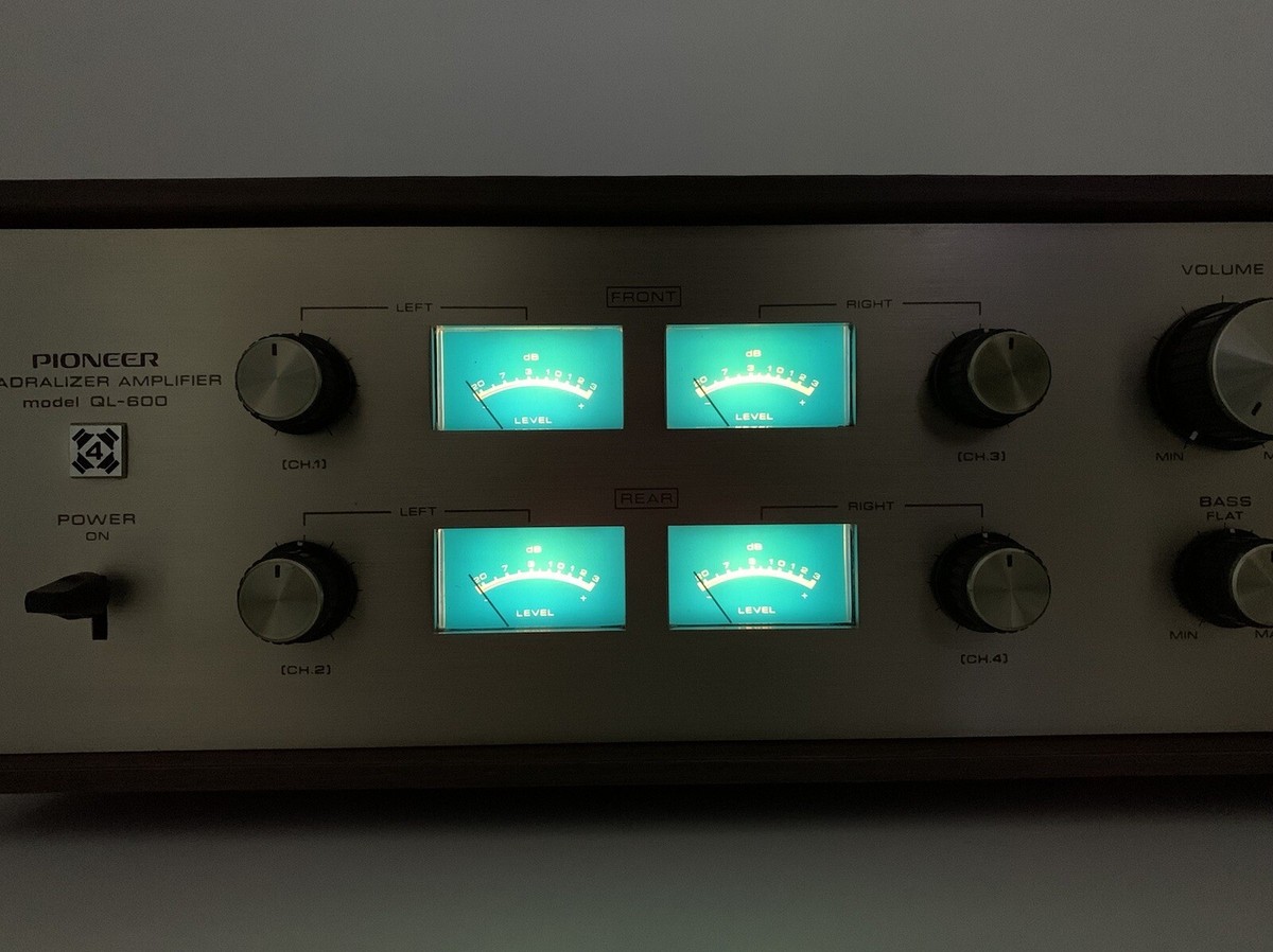 PIONEER QL 600 Quadralizer Amplifier 4Channel Decoder