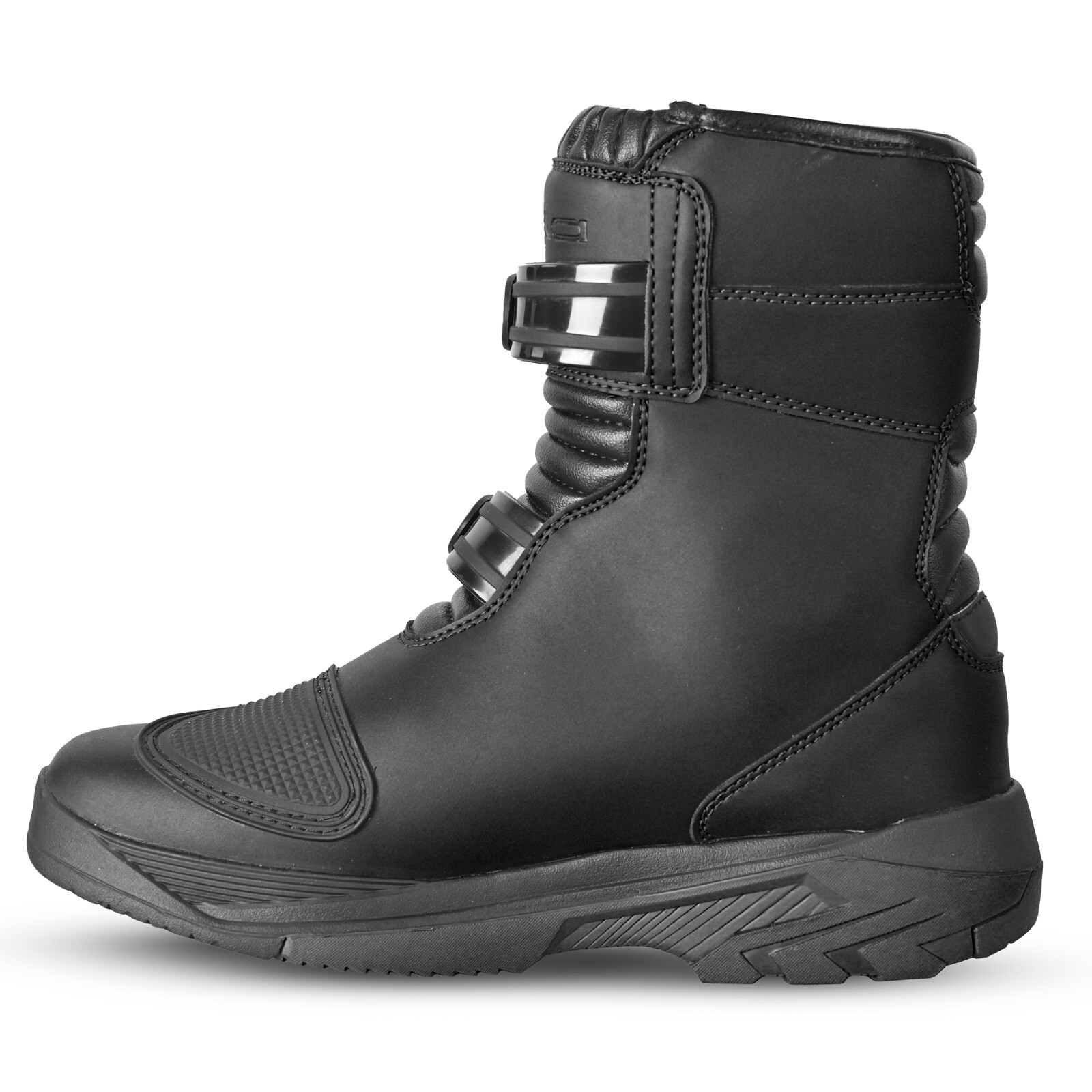 Men Motorcycle Touring Boots Waterproof Motorbike Shoes UK Size CE