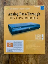 Dolby Digital Analog Pass-Through DTV Converter - DSP7700P