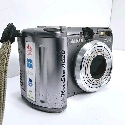 Canon PowerShot A620 7.1 MP 4x Optical Zoom Compact Digital Canon PowerShot A620 7.1 MP 4x Optical Zoom Compact Digital