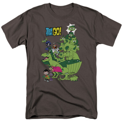 Teen Titans Go! ''Beast Boy Stack'' T-Shirt - Regular or Tank - to 5X