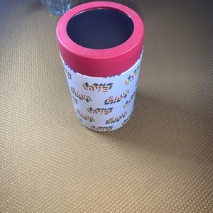 Bottle and Can Double-Wall Insulater Drink Holder - Rainbow LOVE