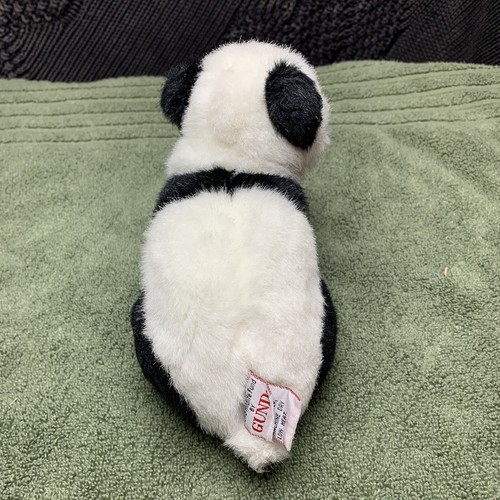 "Animal de peluche Gund World Wild Life Fund Panda Bear Zoo 8""" - Imagen 5 de 10