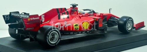 Ferrari 2020 SF1000 1:18 Sebastian Vettel Mission Winnow Livery Bburago - Picture 10 of 13