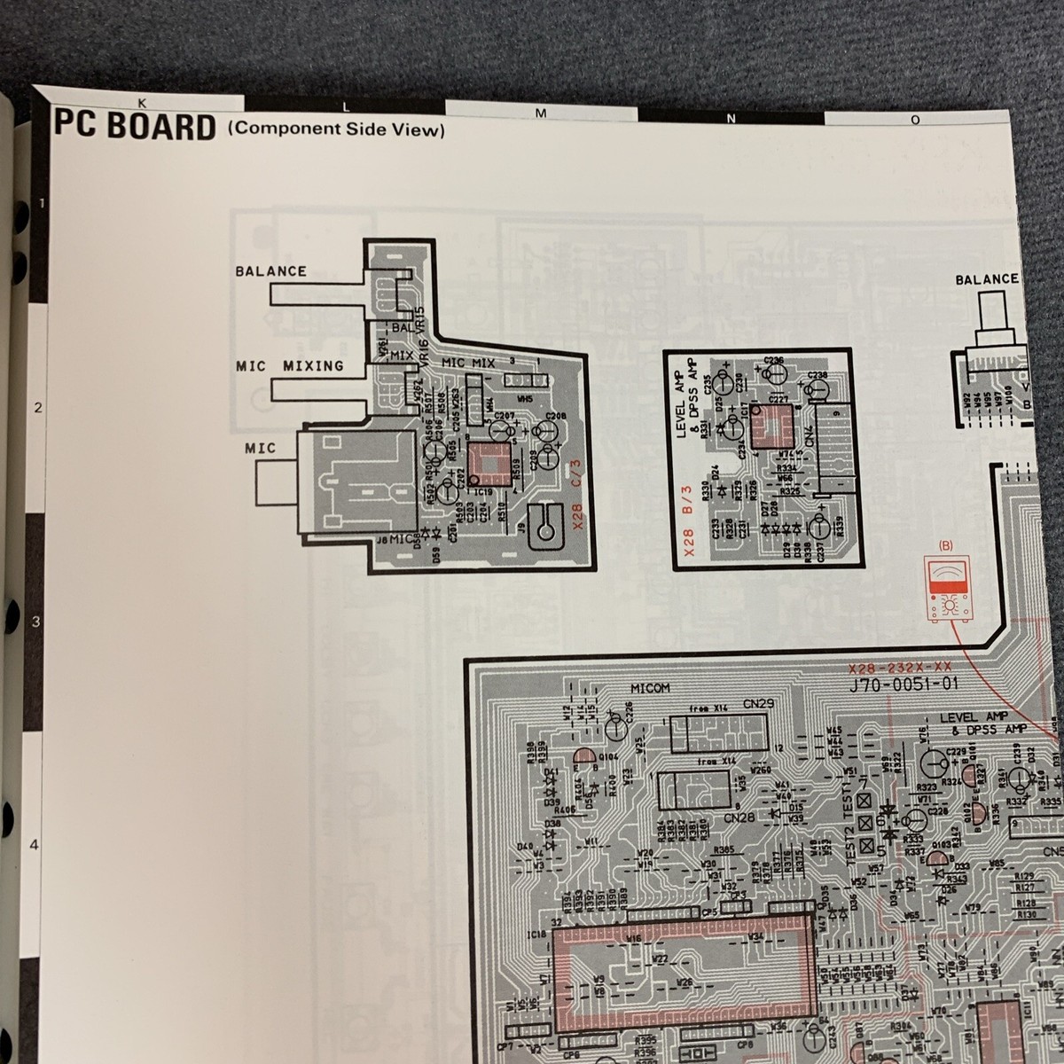 Kenwood KRX-591 & KRX-891 Service Manual [Original w/Schematics
