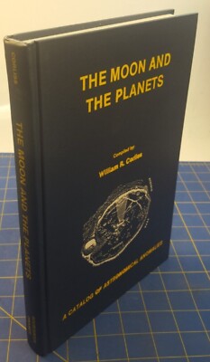 洋書 THE MOON AND THE PLANETS by Corliss The Moon And The Planets Compiled by: William R. Corliss