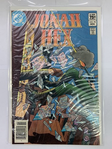 Jonah Hex No.78 DC Comics 1983 Vintage - Picture 4 of 4