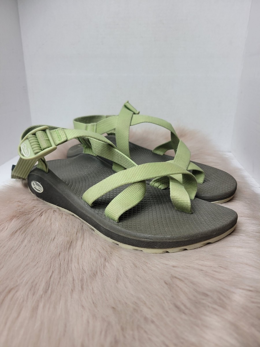 Chaco Z/Cloud Womens Casual Slip On Ankle Strap Trail Hiking Sandals Size 