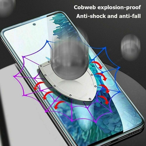 2x Panzerfolie Samsung Galaxy Hydrogel Schutzfolie Displayschutz Full Glue - Bild 4 von 5