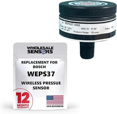 #ad Miniature Wireless Pressure Sensor WEPS37 $149.99
