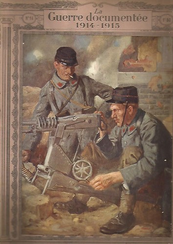 LA GUERRE DOCUMENTEE 1914-1915 - N°14 - ENCYCLOPEDIE AU JOUR LE JOUR....