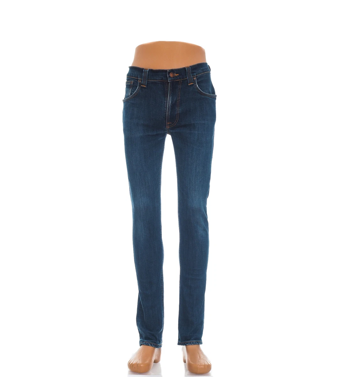 Thin hotsell cotton jeans