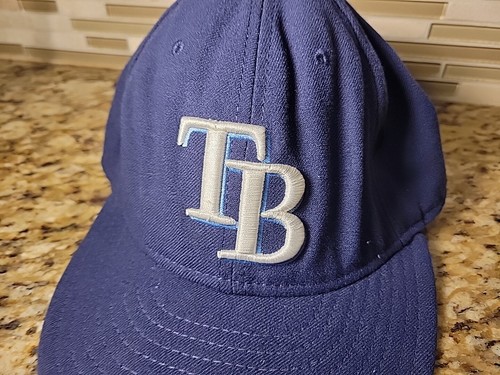 Tampa Bay Devil Rays Hat MLB New Era 59Fifty Cap Baseball Fitted Size 7 1/2 - Picture 2 of 10
