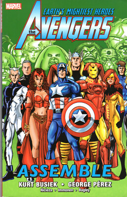 Avengers Assemble Vol 3 Trade Paperback TPB (Marvel, 2006) Busiek Perez