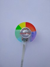 ORIGINAL FACTORY COLOR WHEEL FOR OPTOMA HD26 HD141X GT1080 PROJECTOR
