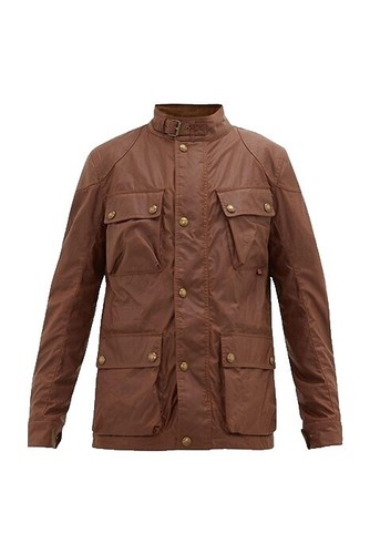 Belstaff Label Jacket Gold Vintage Size | eBay Biker - Gem gold 0