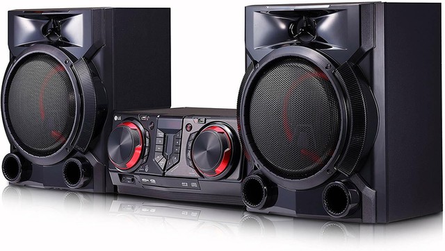 lg electronics cj45 home theater system