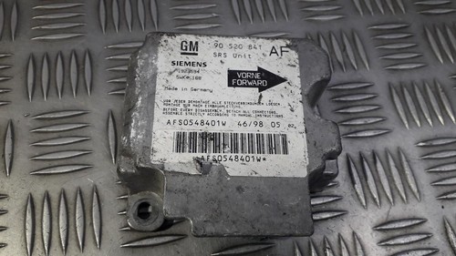 Opel Astra 2003  crash sensors module 90520841, AFS0548401 #457885-57