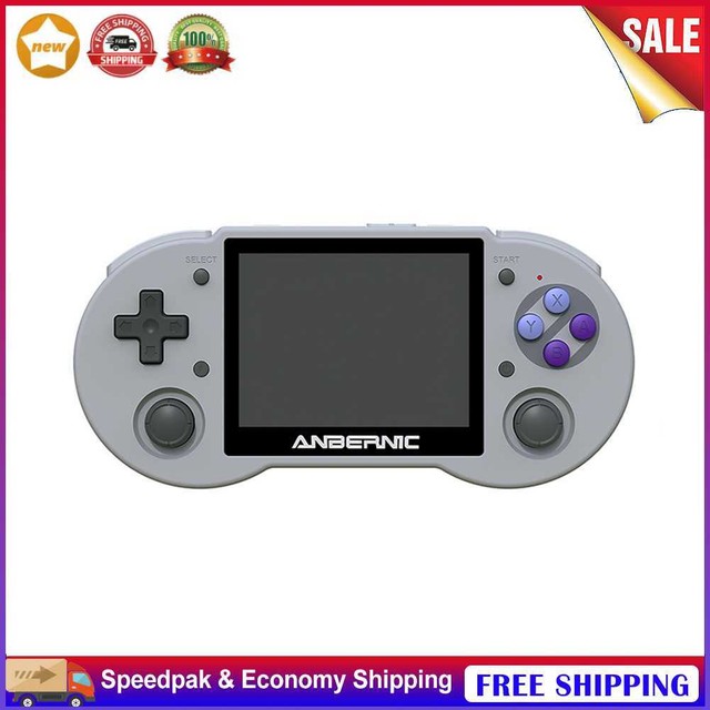 16G+64G IPS HD Bluetooth-compatible 5G WiFi Handheld Game Console (Grey) 16G+64G IPS HD Bluetooth-compatible 5G WiFi Handheld Game Console (Grey)